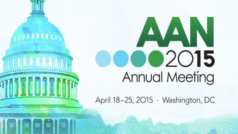 67th American Academy of Neurology (AAN) Annual Meeting