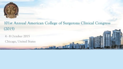 American College of Surgeons Clinical Congress 2015