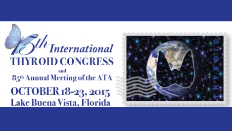   Annual Meeting of the American Thyroid Association 2015