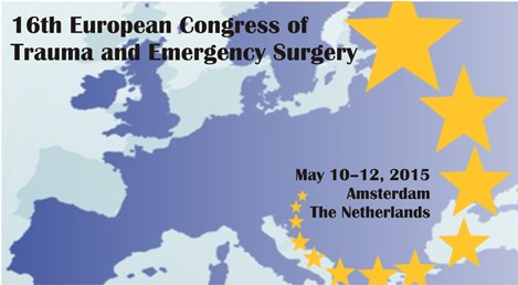 16th European Congress of Trauma and Emergency Surgery (ECTES 2015)