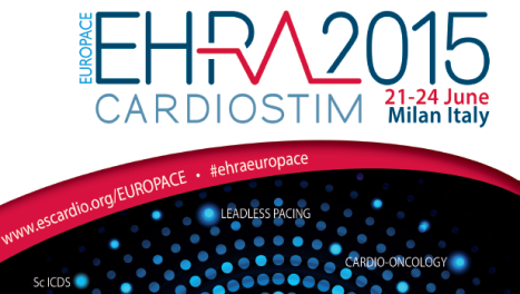 Rhythm Association European Heart (EHRA) EUROPACE-Cardiostim 2015 Annual Meeting