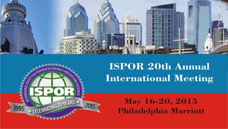 ISPOR 20th Annual International Meeting (ISPOR 2015)