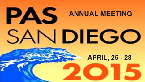 Pediatric Academic Societies (PAS) 2015 Annual Meeting