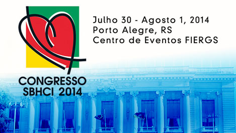 Congresso da Sociedade Brasileira de Hemodinâmica e Cardiologia Intervencionista (SBHCI) 2014