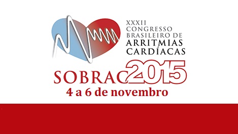 XXII Congresso Brasileiro de Arritmias Cardíacas - Sobrac 2015
